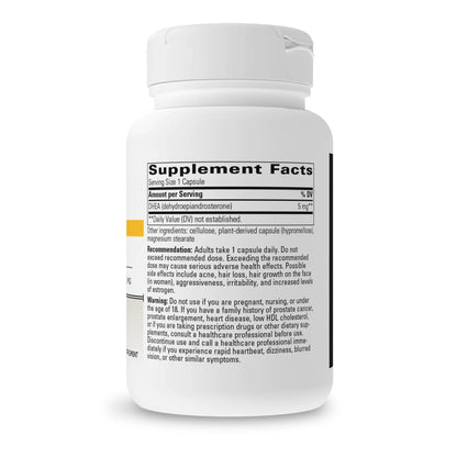 DHEA 5 mg by Integrative Therapeutics - Ingredients | Supplement facts
