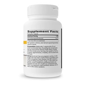 Integrative Therapeutics DHEA-5 5 mg 60 vegcaps supplement facts