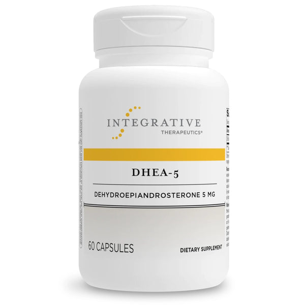Integrative Therapeutics DHEA-5 5 mg - 60 vegcaps
