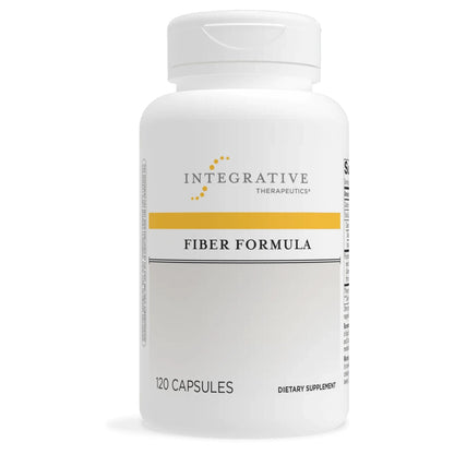 Fiber Formula - 120 Veg Capsules | Integrative Therapeutics | Supports Colon Function and Digestive System