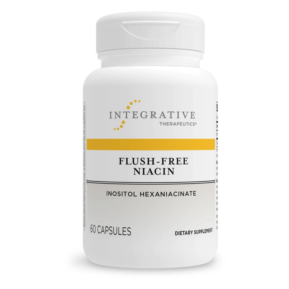 Integrative Therapeutics Flush-Free Niacin - 60 vegcaps