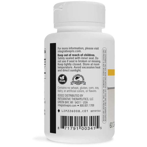 Buy Integrative Therapeutics GABA 750mg 60 vegcaps