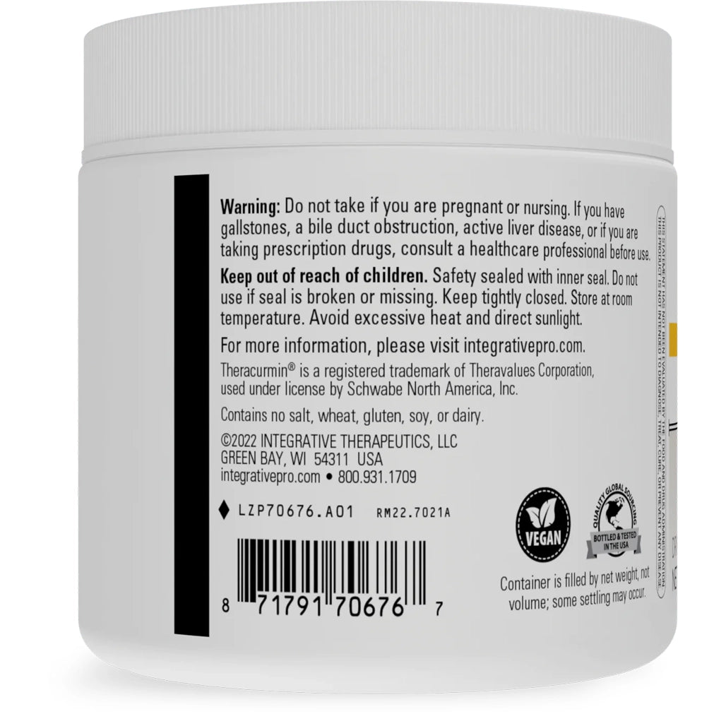 Glutamine Forte 7.9 oz Integrative Therapeutics | Dietary Supplement for gut health