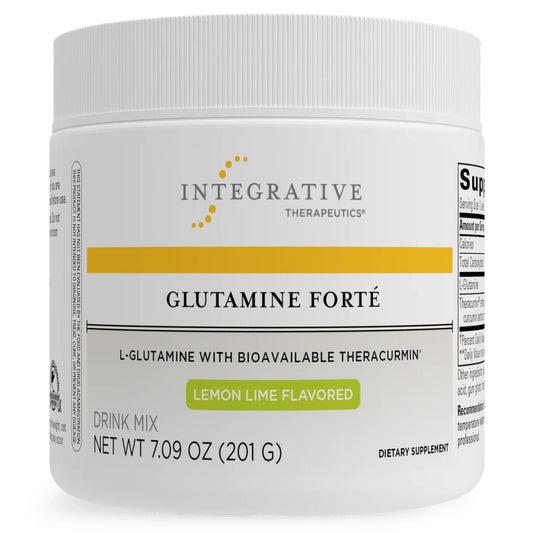 Glutamine Forte 7.9 oz Integrative Therapeutics | L-Glutamine with bioavailable Theracurmin