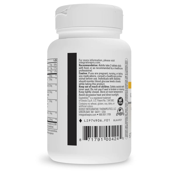 Buy Integrative Therapeutics Glycemic Manager 60 Tablets