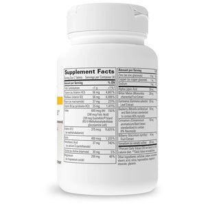 Integrative Therapeutics Glycemic Manager 60 Tablets supplement facts