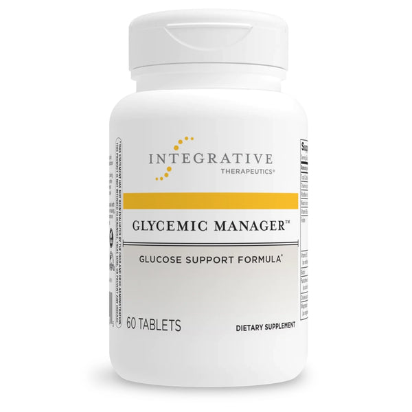 Integrative Therapeutics Glycemic Manager - 60 Tablets