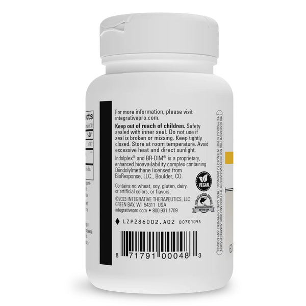 Buy Integrative Therapeutics Indolplex with BR-DIM 60 tabs