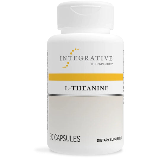 Integrative Therapeutics L Theanine - 60 Capsules | Promote Relaxation