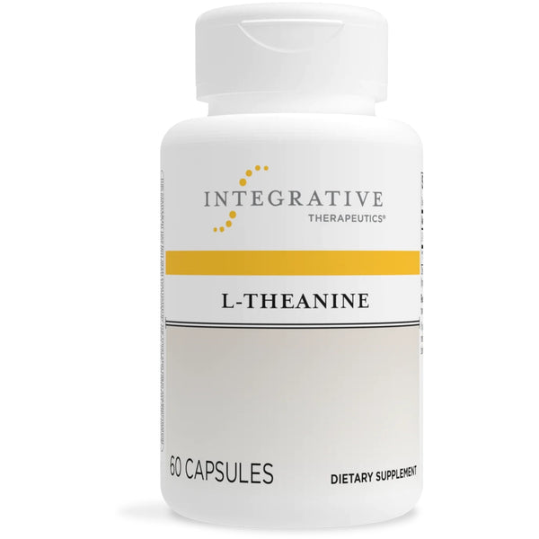 Integrative Therapeutics L-Theanine 200 mg - 60 vegcaps