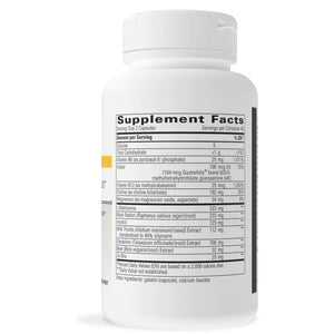 Integrative Therapeutics Lipotropic Complex 90 Caps supplement facts