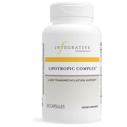 Lipotropic Complex Integrative Therapeutics | Comprehensive Liver Support Formula