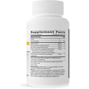Integrative Therapeutics PARA-GARD 60 Capsules supplement ingredients