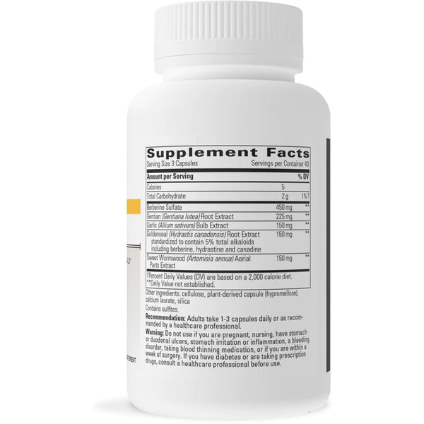 Integrative Therapeutics PARA-GARD 60 Capsules supplement ingredients