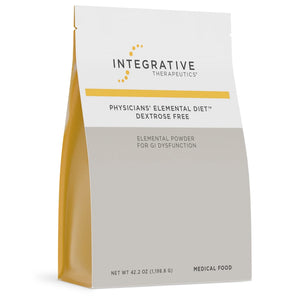 Integrative Therapeutics Physicians Elemental Diet Dextrose Free - 36 servings