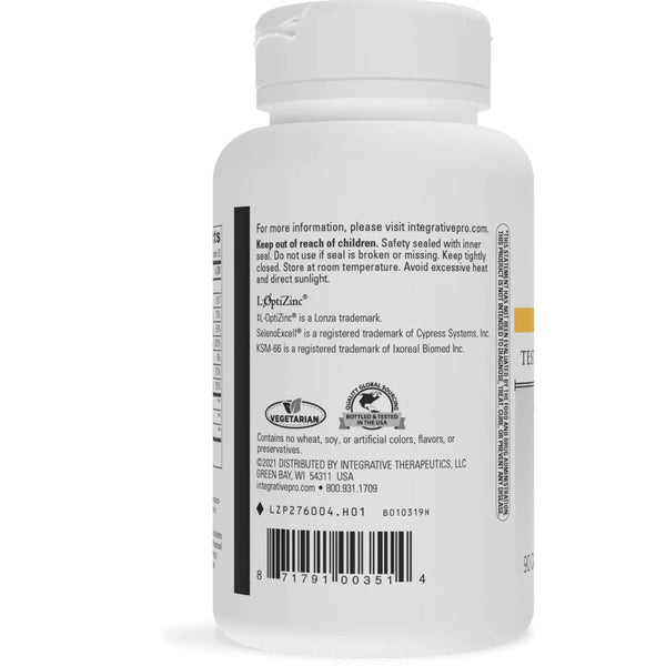 Buy Integrative Therapeutics Testosterone Formula 90 vegcaps