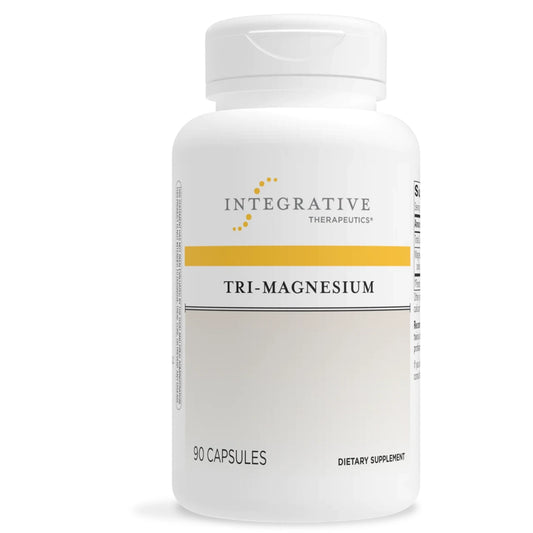 Integrative Therapeutics Tri-Magnesium - 90 veg capsules | Supports cellular metabolism health