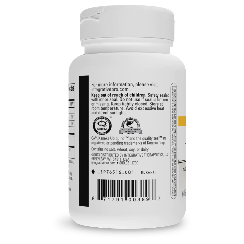 Buy Integrative Therapeutics UBQH 100 mg 60 softgels