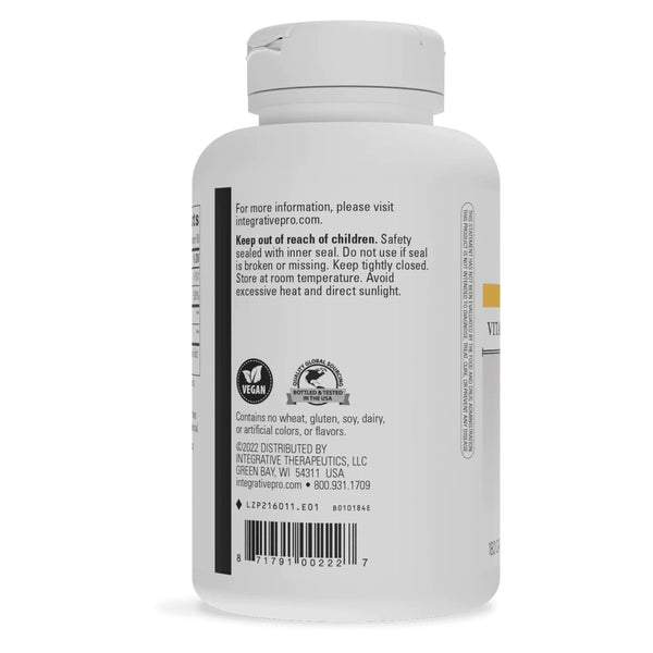 Buy Integrative Therapeutics Vit C w/ Quercetin & Bioflavonoids 180 vegcaps