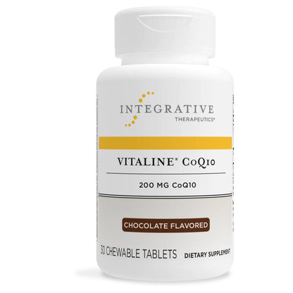 Vitaline CoQ10 Chocolate Flavor 200 mg Integrative Therapeutics