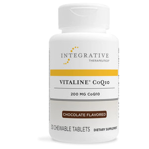 Integrative Therapeutics Vitaline CoQ10 Chocolate Flavor 200 mg - 30 chew(s)