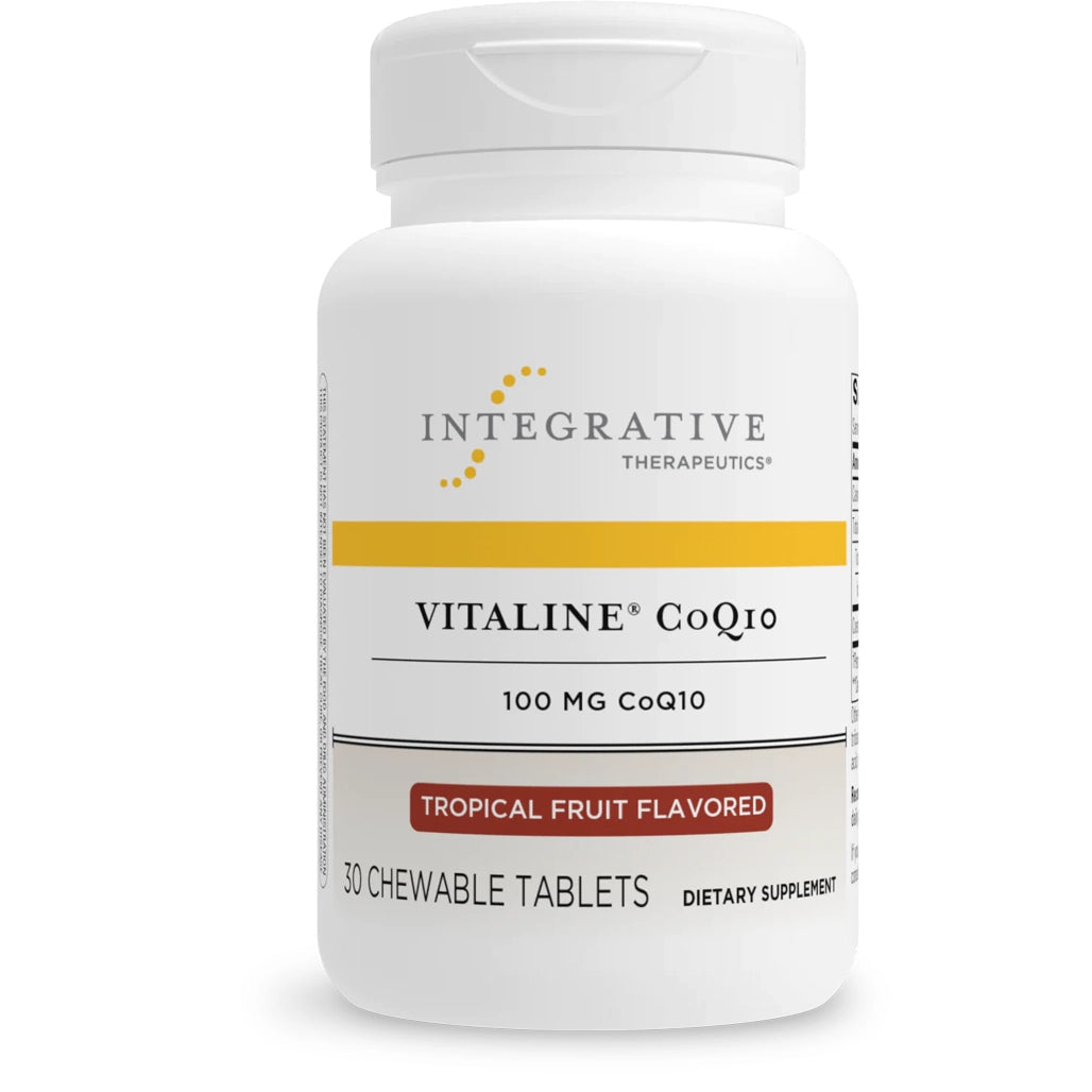 Vitaline COQ10 Tropical Fruit 100 mg Integrative Therapeutics | Supports heart and brain health
