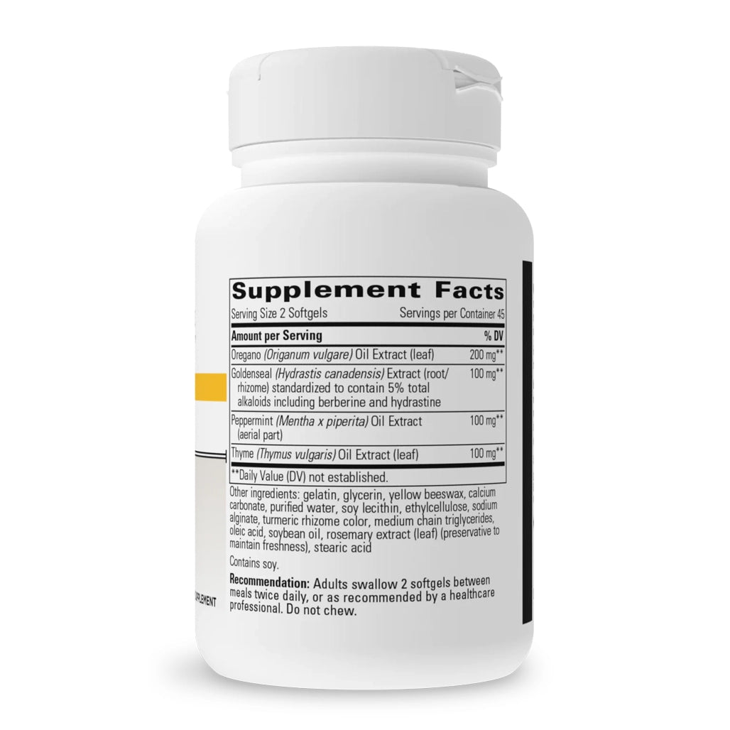 Integrative Therapeutics Y formula 90 Softgels supplement facts