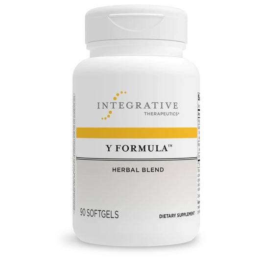 Y Formula - 90 Softgels | Integrative Therapeutics | Supports Healthy Yeast Balance
