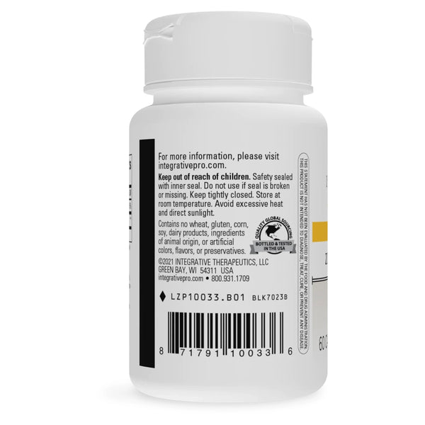 Buy Integrative Therapeutics Zinc Carnosine 60 vegcaps