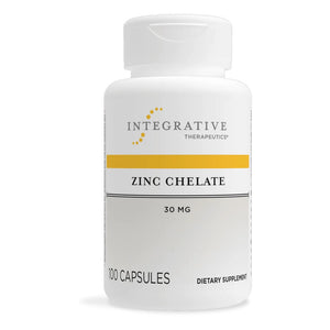 Integrative Therapeutics Zinc Chelate 30 mg - 100 caps