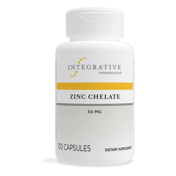 Integrative Therapeutics Zinc Chelate 30 mg - 100 caps