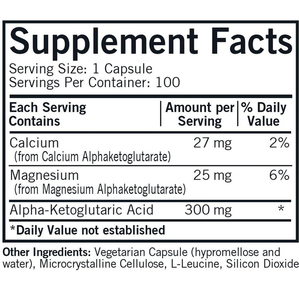Alpha Ketoglutaric Acid Kirkman labs