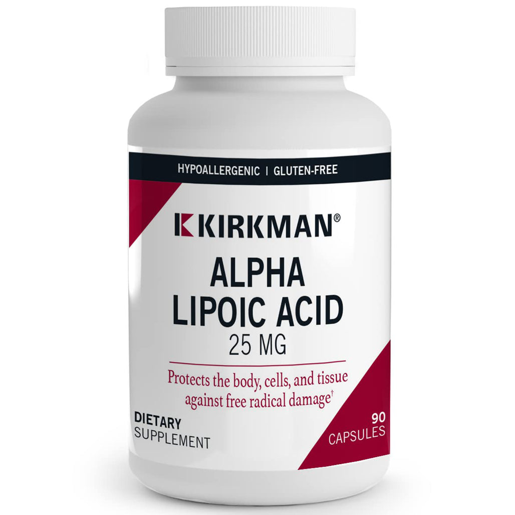 Kirkman Labs Alpha Lipoic Acid 25 mg 