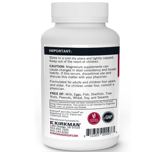 B-6 with Magnesium Kirkman labs