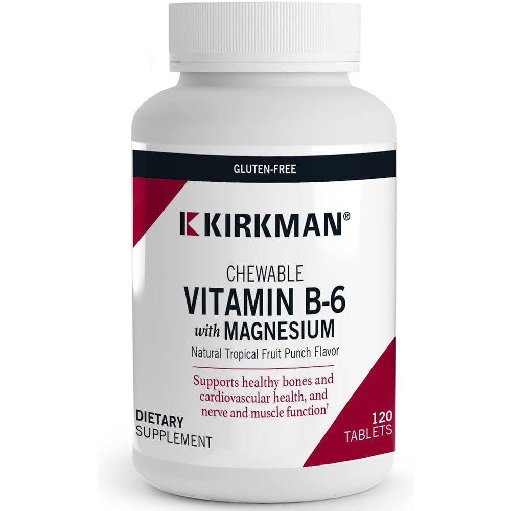 B-6 with Magnesium Kirkman labs