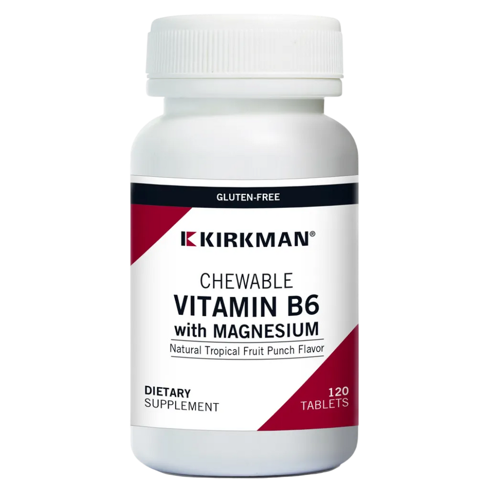 B-6 with Magnesium Kirkman labs