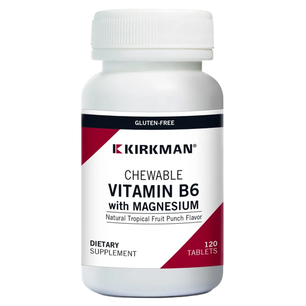 B-6 with Magnesium Kirkman labs