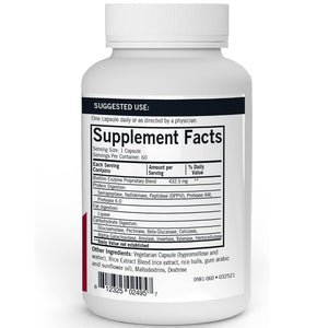 Kirkman labs Biofilm Defense Supplement facts