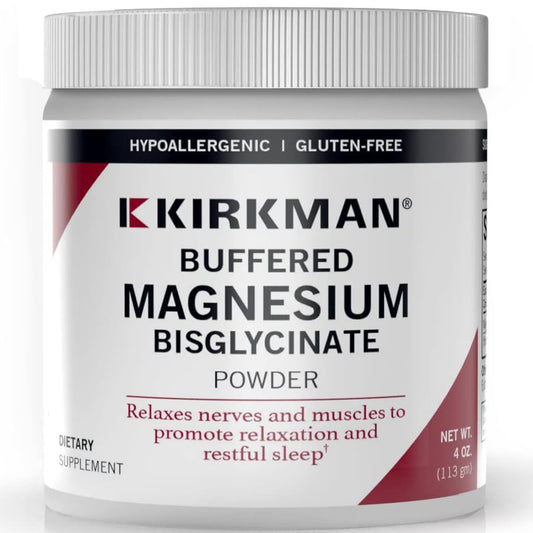 Buffered Magnesium Bisglycinate Kirkman labs