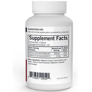 Calcium Kirkman labs