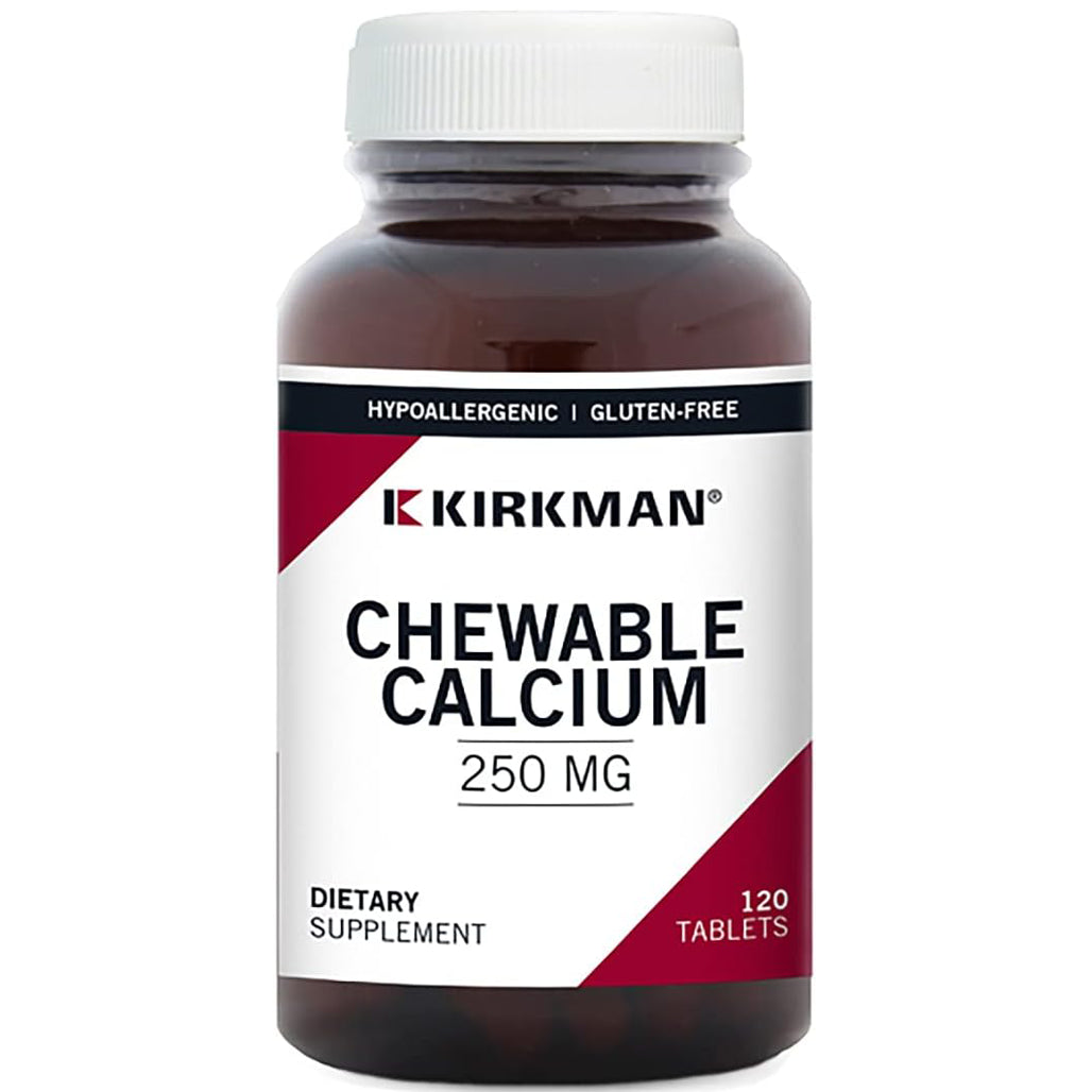 Calcium with Vitamin D3 Kirkman labs