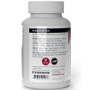 Child Multi-Vitamin Min with Xylitol Kirkman labs