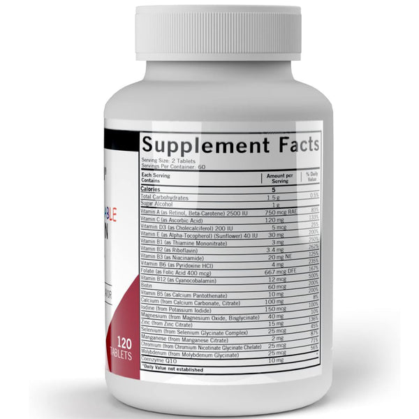 Child Multi-Vitamin Min with Xylitol Kirkman labs