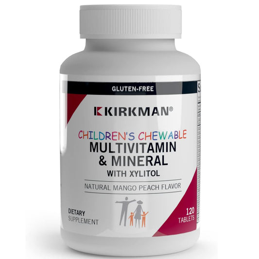 Child Multi-Vitamin Min with Xylitol Kirkman labs