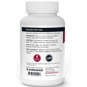 Children's Multivitamin Kirkman labs