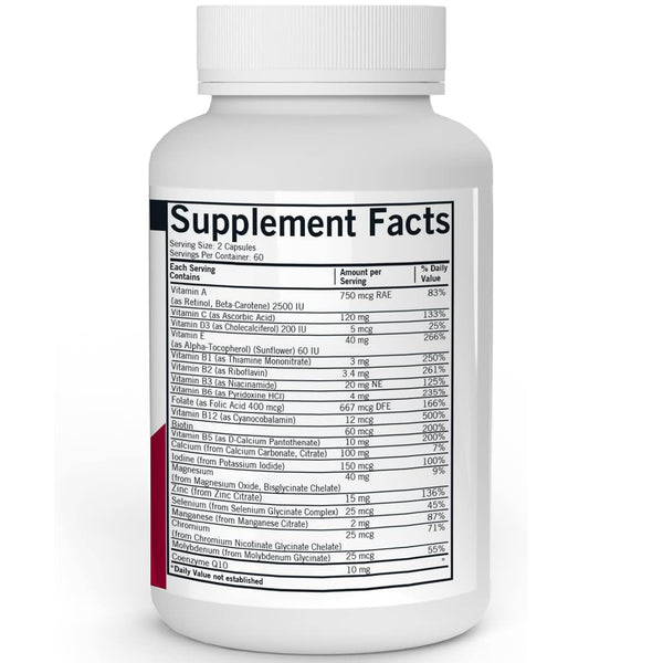 Children's Multivitamin Kirkman labs