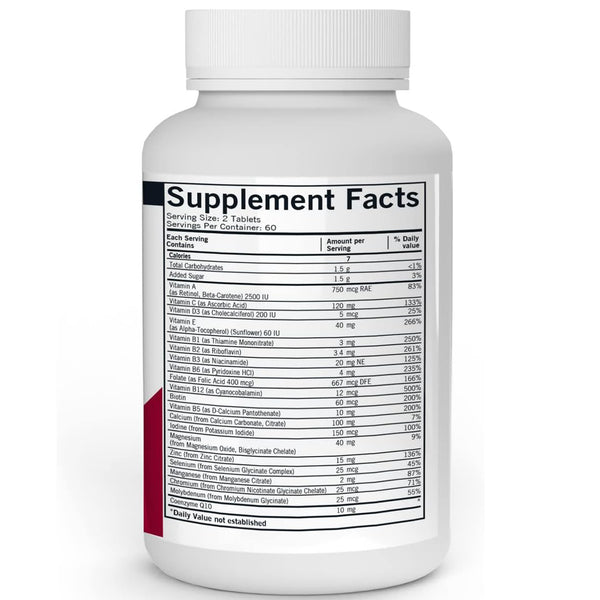  Kirkman labs Children's Multivitamin Wafers - Supplement Ingredients