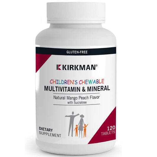  Kirkman Labs Children's Multivitamin Wafers - Vitamin and Mineral Supplement