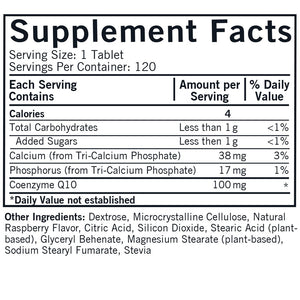 Coenzyme Q10 100 mg Kirkman labs