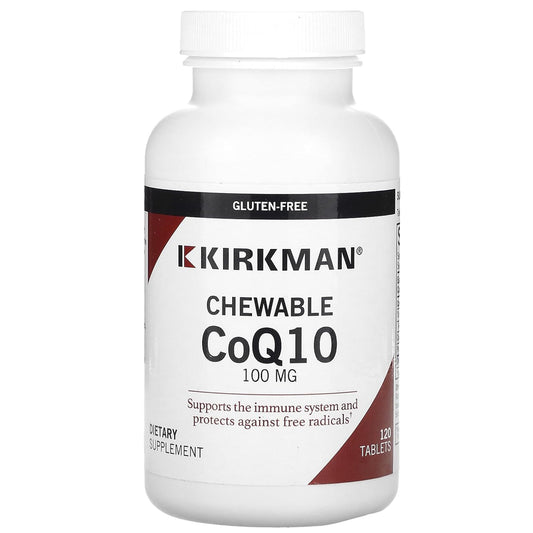 Coenzyme Q10 100 mg Kirkman labs